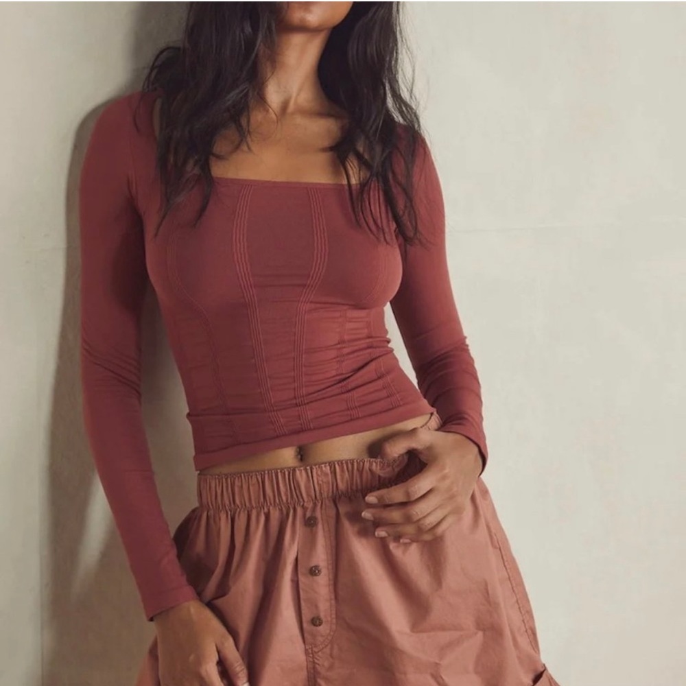 Free People Stay With Me Top